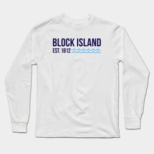 Block Island,Rhode Island Long Sleeve T-Shirt